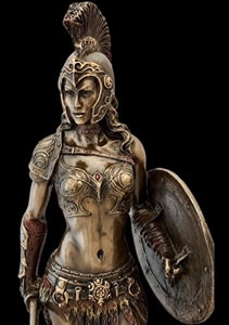 amazone figur